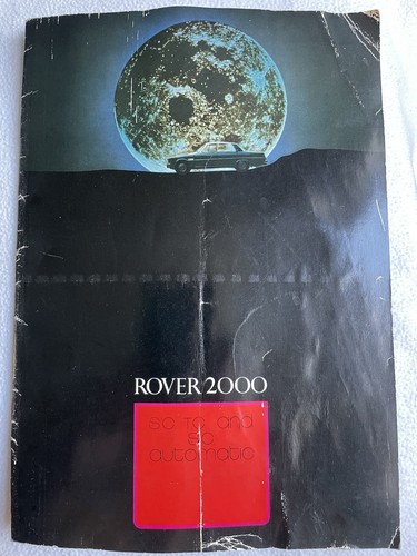 Rover 2000 make car - make,
