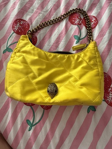 Kurt geiger yellow - kurt, quilted