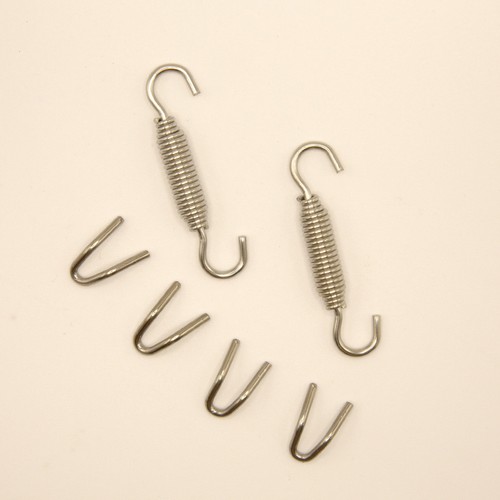 Titanium hook and tension - titanium,