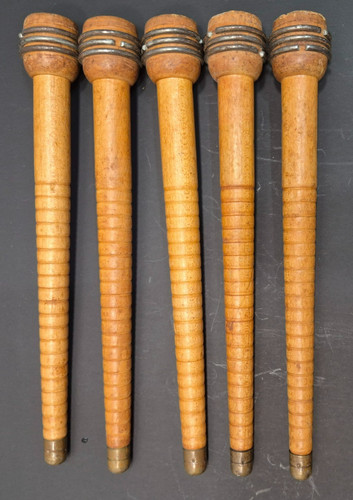 Wooden bobbins spools - wooden,