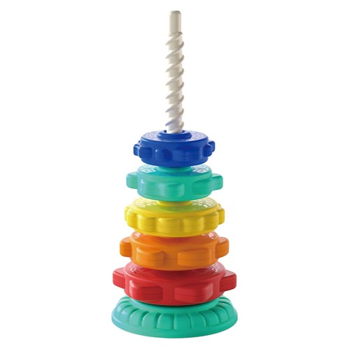 Spinning stacking toys abs - spinning,
