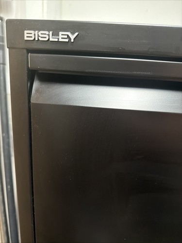 Bisley black metal filing - bisley,