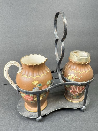 Carlton ware condiment - carlton, caddy