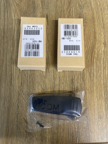 Icom 103 alligator - icom, mb-103