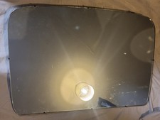 Vintage Frameless Asymmetric Mirror Art Deco