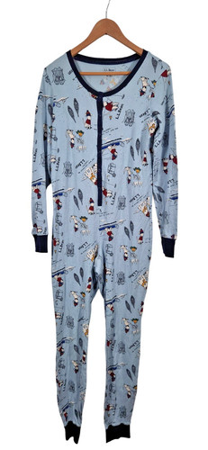 Bean waffle knit union suit - union,