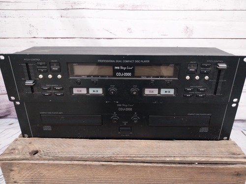 Img stage line cdj 2000 - line, dual
