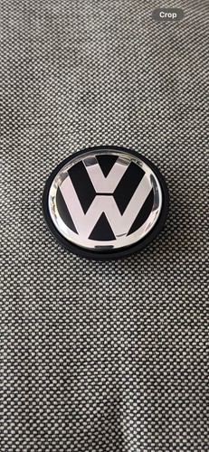 65mm alloy wheel centre - 65mm, cap