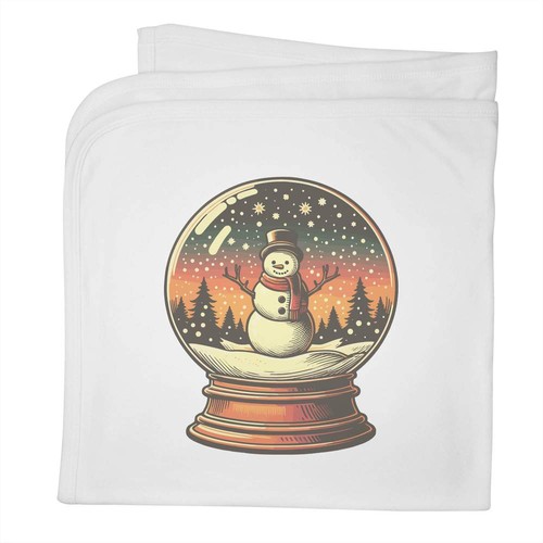 Snowman snow globe baby - 'snowman, globe'