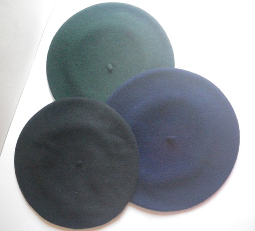 Vtg basque beret hat lot - basque,