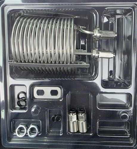 Thermoplan milk heating coil - thermoplan,