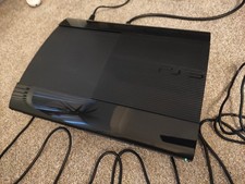 Sony PS3 Super Slim 500GB Console Bundle Wireless Controller 15 Games