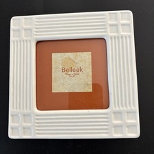 Belleek White Picture Frame
