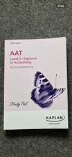 Kaplan AAT Business Awareness Study Text Level 3