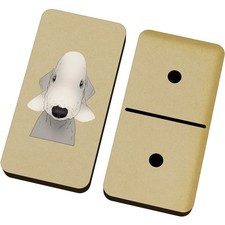 'Bedlington Terrier' Domino