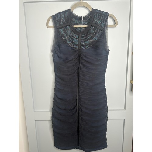 Bcbgmaxazria ruched mesh mini - ruched,