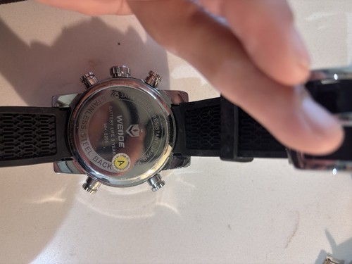 Weide quartz analog digital - weide,