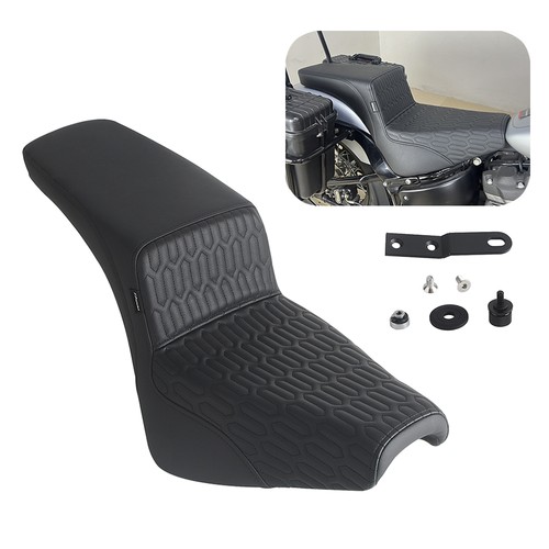 Black step lattice stitch - black,