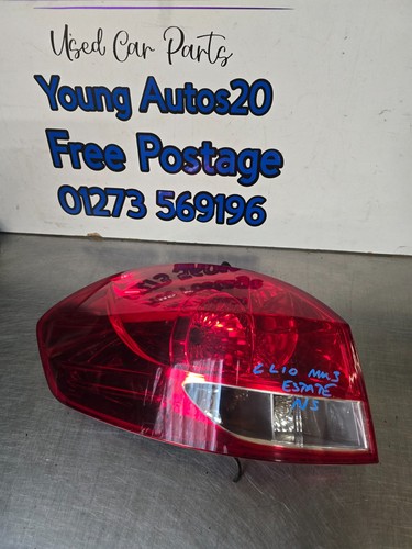 Renault clio mk3 estate - clio,