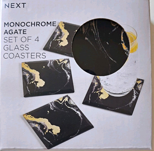 Next monochrome agate marbled - monochrome,