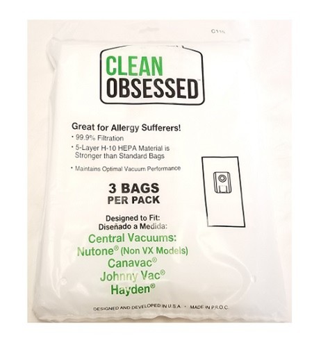 Clean obsessed nutone canavac - obsessed,