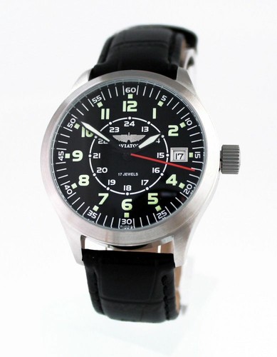 Poljot aviator mechanical - poljot,