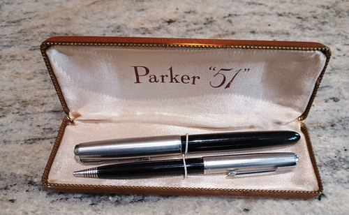 Vintage parker aerometric - "parker, 51"