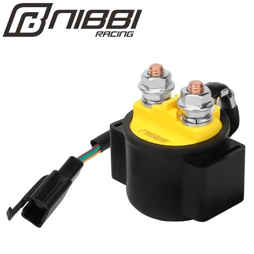 Nibbi starter solenoid relay - starter,