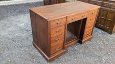 Antique edwardian solid wood