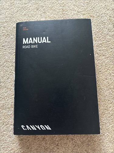 Canyon road bike manual - canyon,