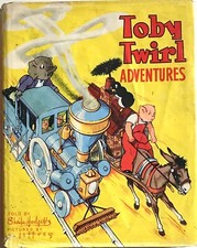 TOBY TWIRL ADVENTURES ANNUAL