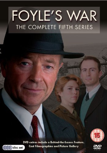 Foyle war series 5 dvd - war,