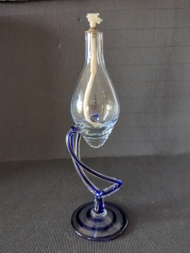 Collectable hand blown oil - collectable,