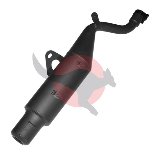 Exhaust terminal - exhaust, (silencer)
