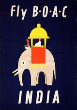 BOAC - India Vintage Airline