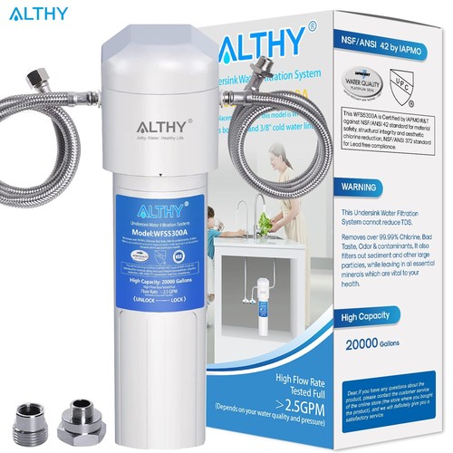 Althy under sink drinking - sink,