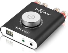 Nobsound NS-20G HiFi Bluetooth Digital Amplifier | 100W+100W Stereo Mini Audio A