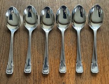 6 Vintage Silver Plated