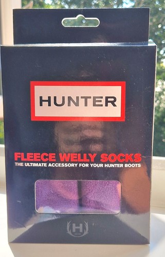 Genuine hunter fleece welly - hunter,