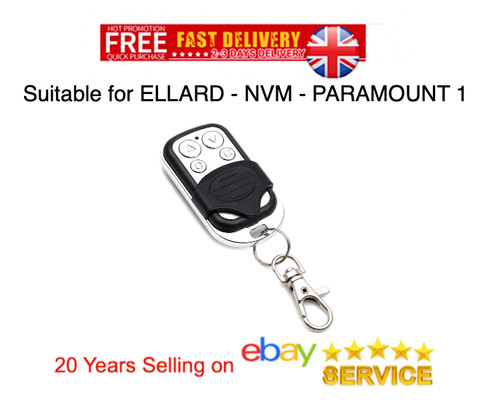 Nvm garage door remote control - garage,