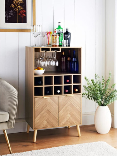 Drinks cabinet modern display - drinks,