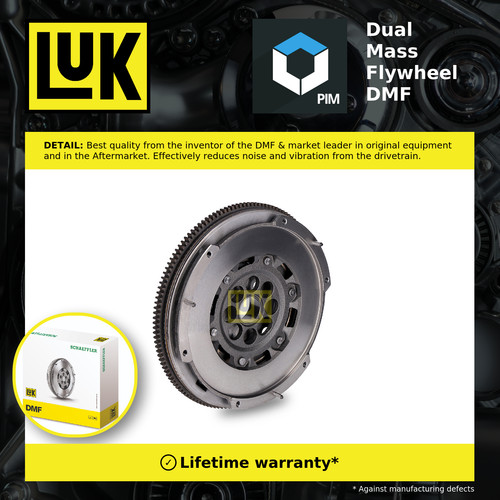 Dual mass flywheel - mass, dmf