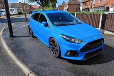 Focus Rs Mk3 Braking