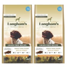 2 x Langham’s Grain Free