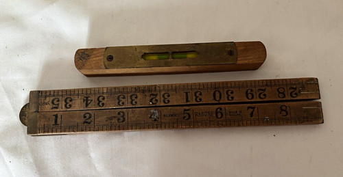 Rabone boxwood box - rabone, ruler