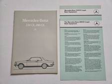 Mercedes benz c123 - mercedes,