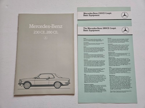 Mercedes benz c123 w123 - benz,