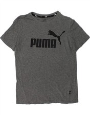 PUMA Boys Graphic T-Shirt Top
