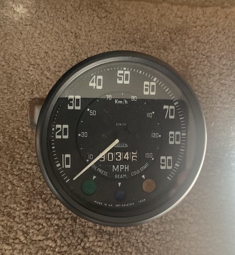 Land rover mph speedometer - mph,