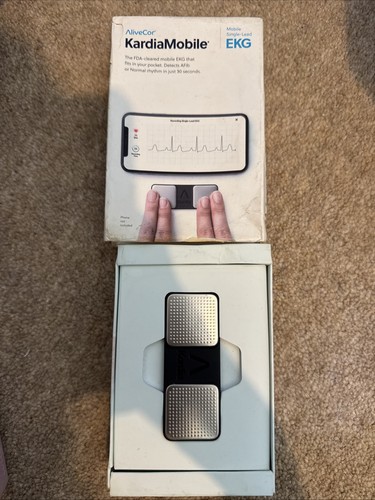 Alivecor kardia mobile ekg - kardia,